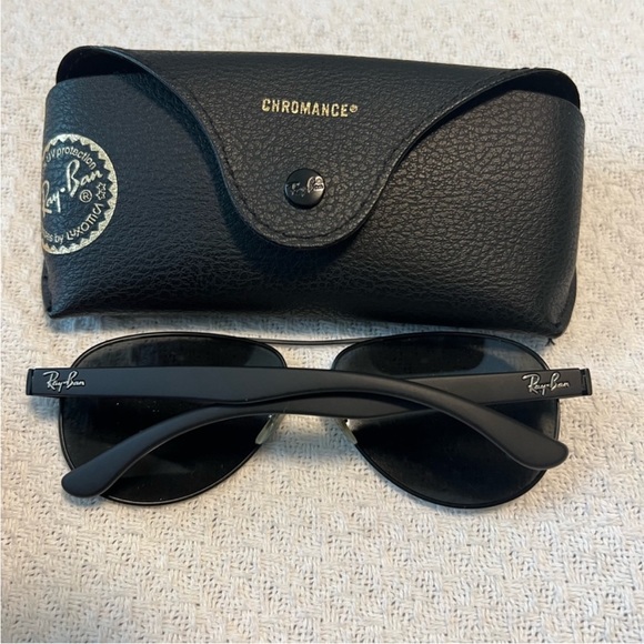 Ray Ban aviators sunglasses - Picture 2 of 3